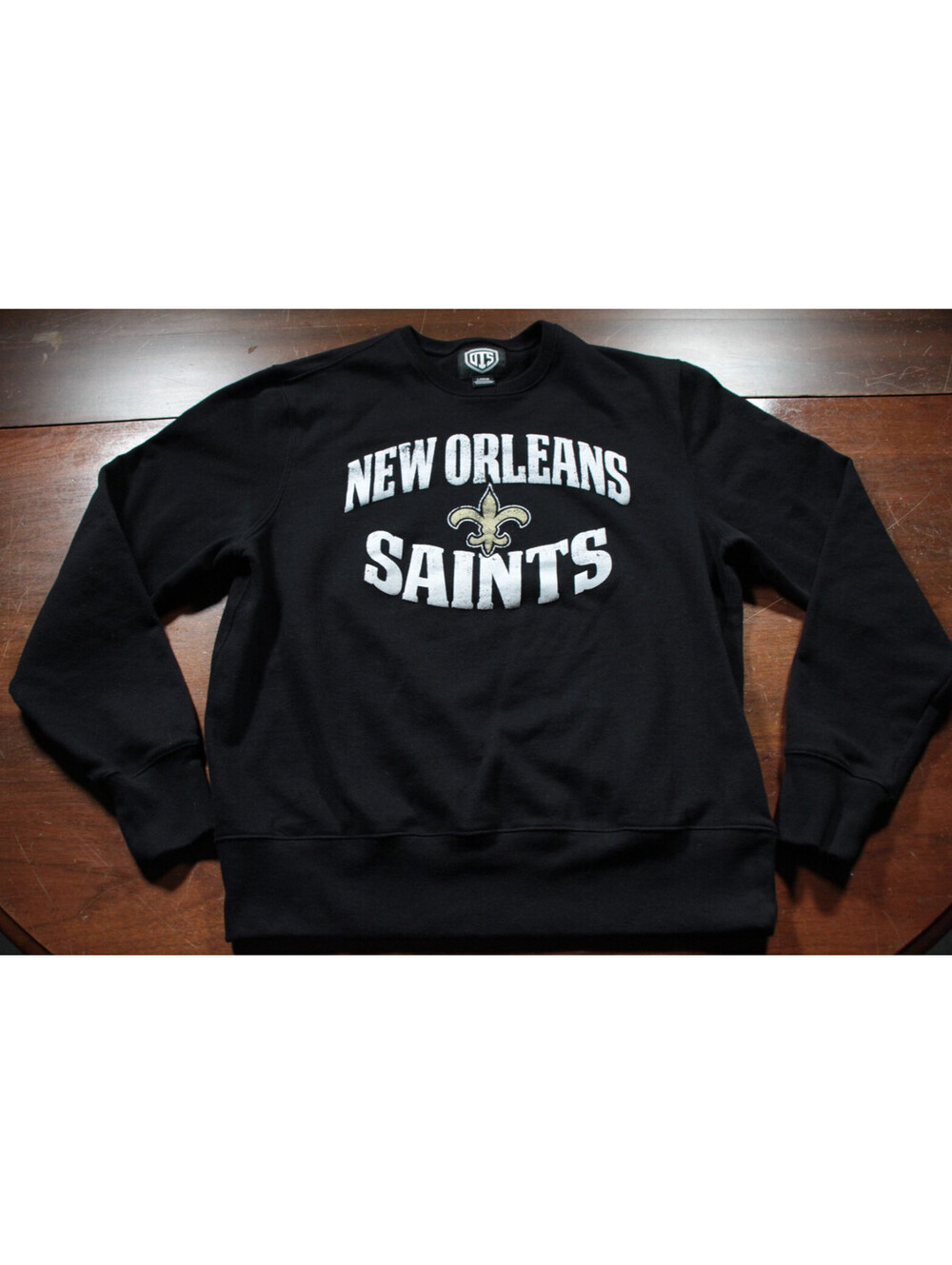 New Orleans Saints Sweatshirt OTS NFL Football L